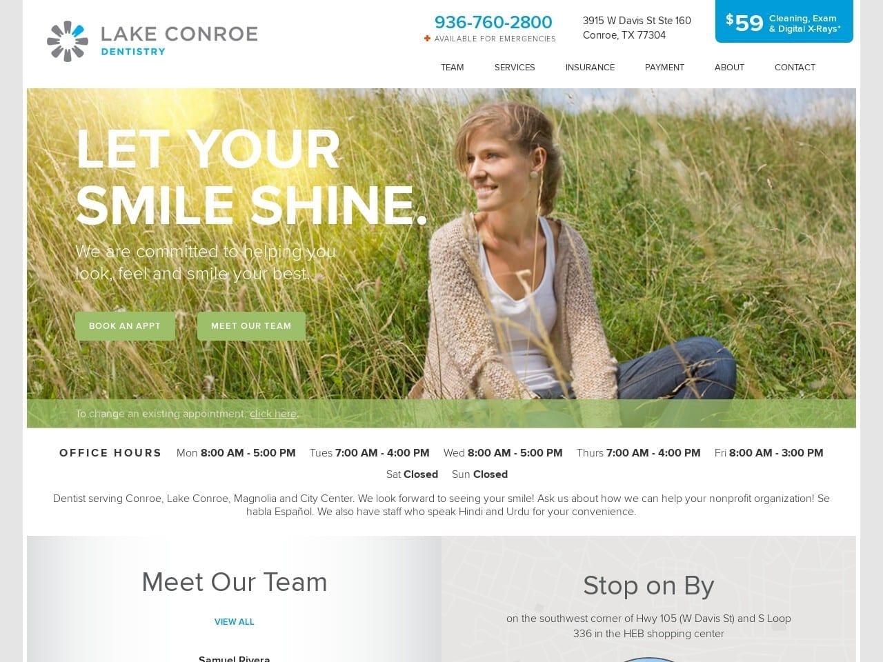 Lake Conroe Dentist