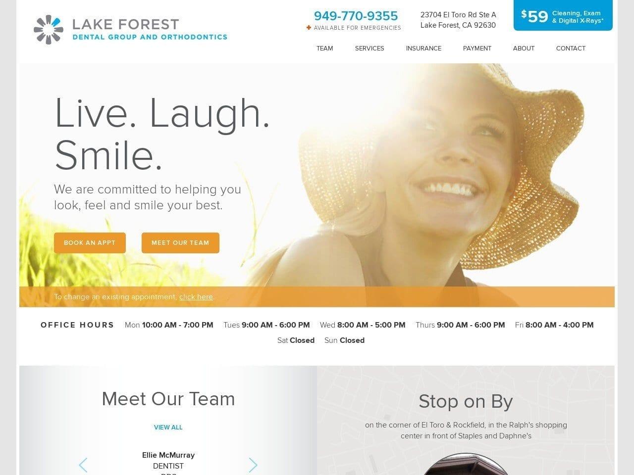 Lake Forest Dental Group Darmstadt Steven DDS