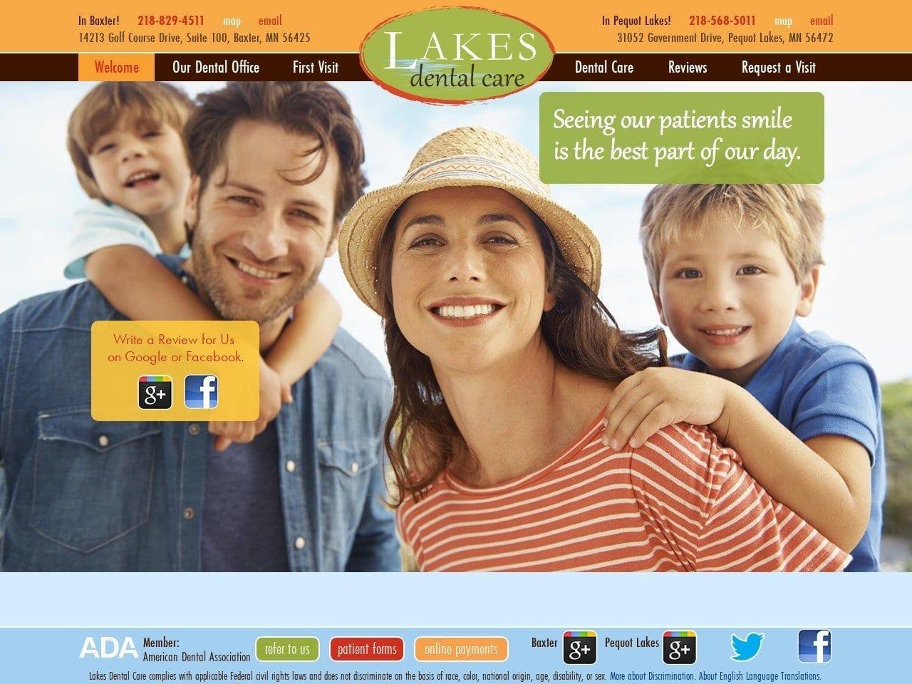 Lakes Dental Care Olson Jeffrey E DDS