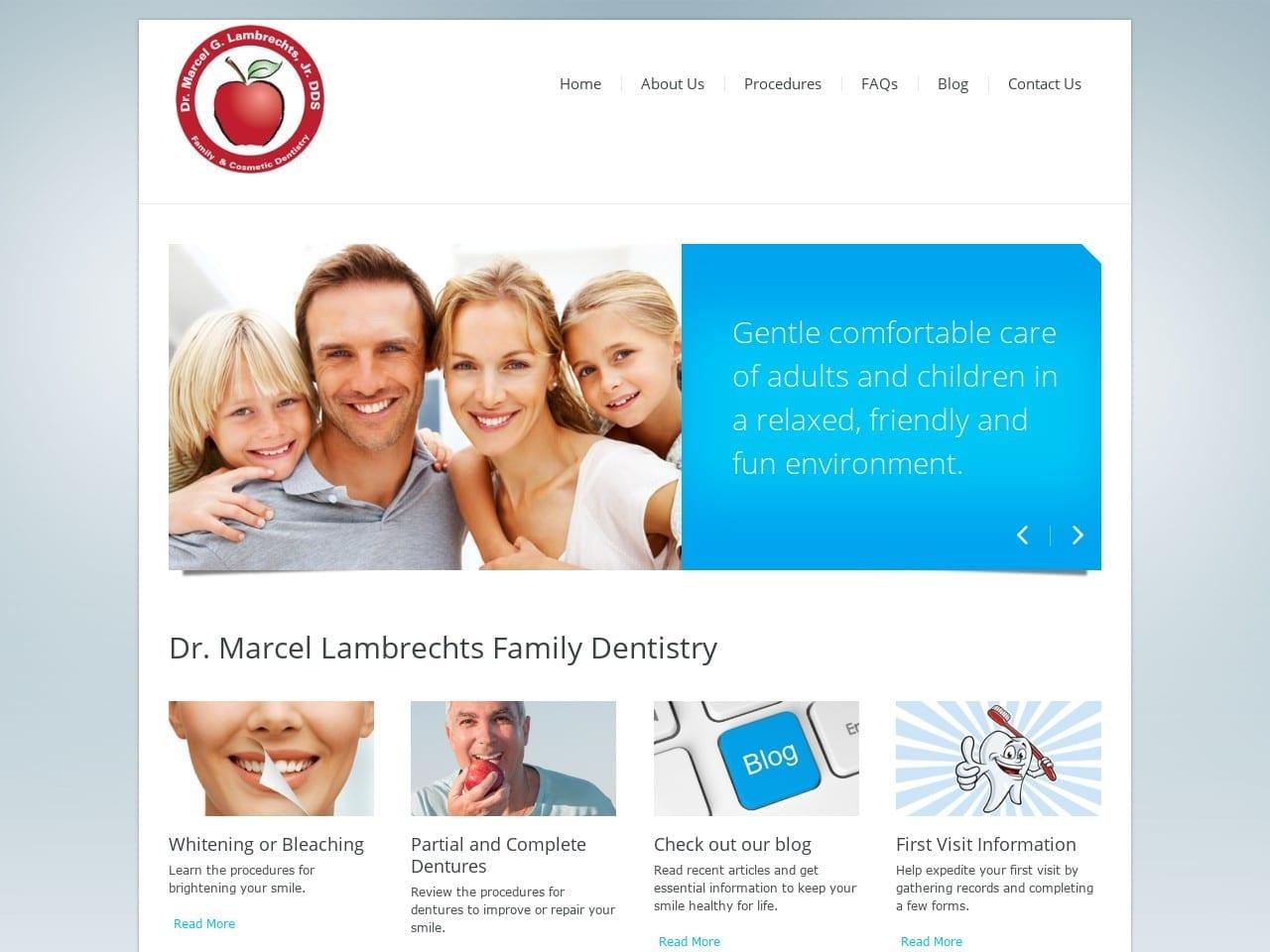 Dr. Marcel G. Lambrechts Jr. DDS PLLC