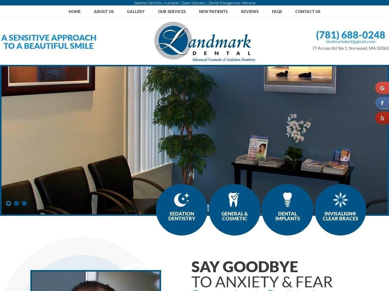 Sedation Dentist screenshot