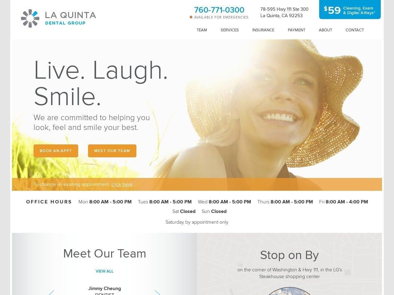 La Quinta Dental Group Mowrey Brian L DDS