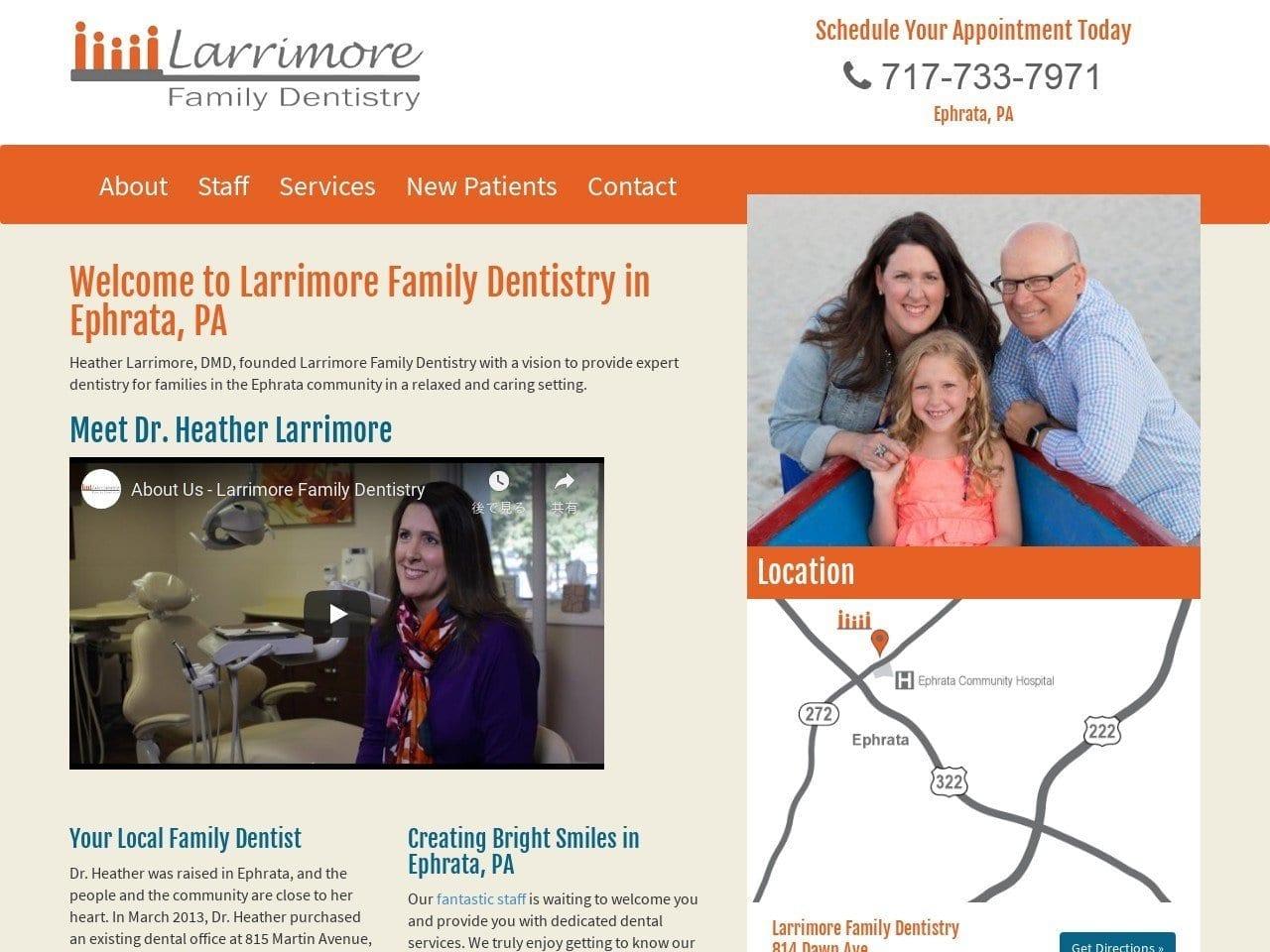 Larrimore Family Dentist