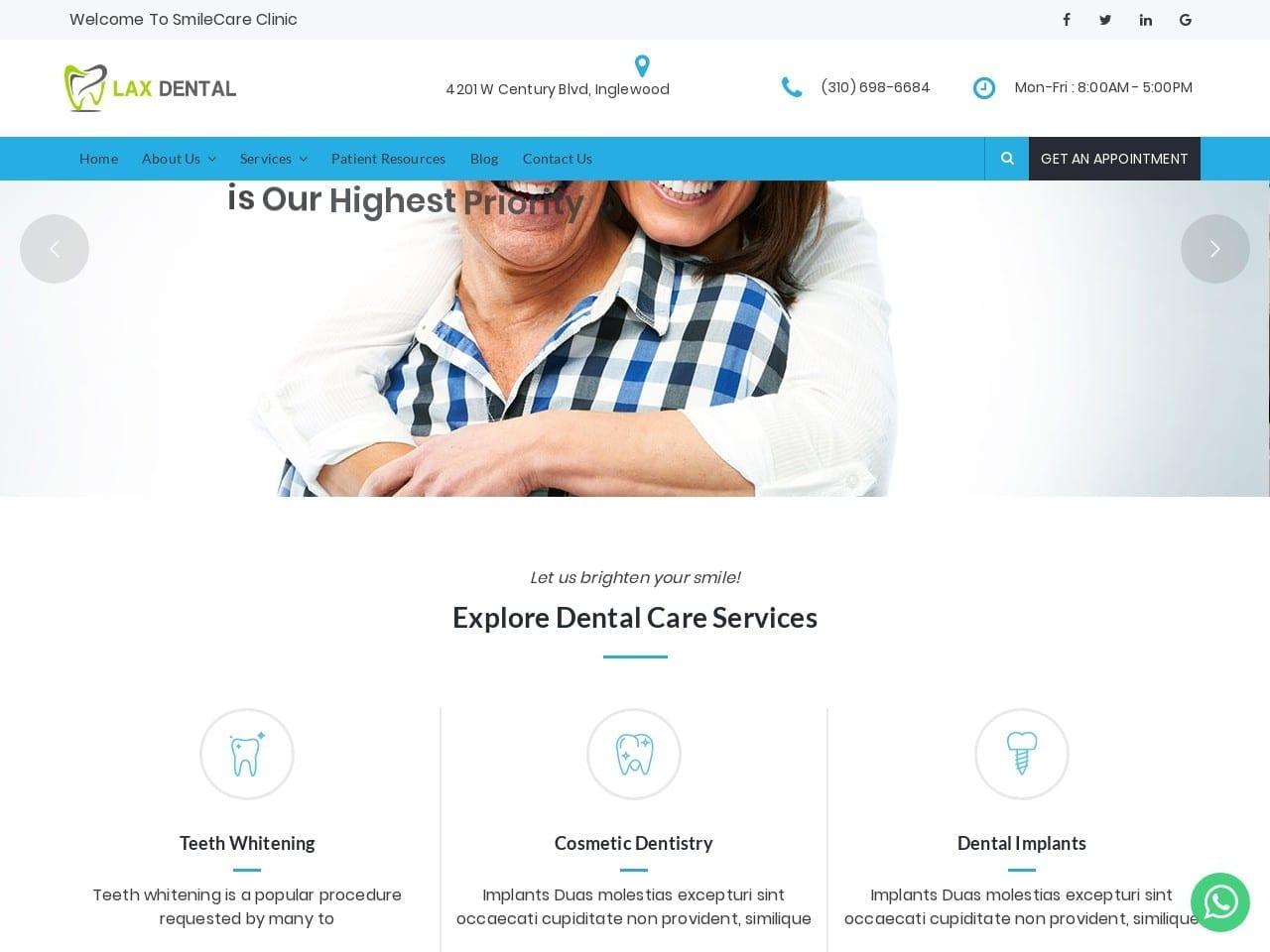Lax Dental screenshot