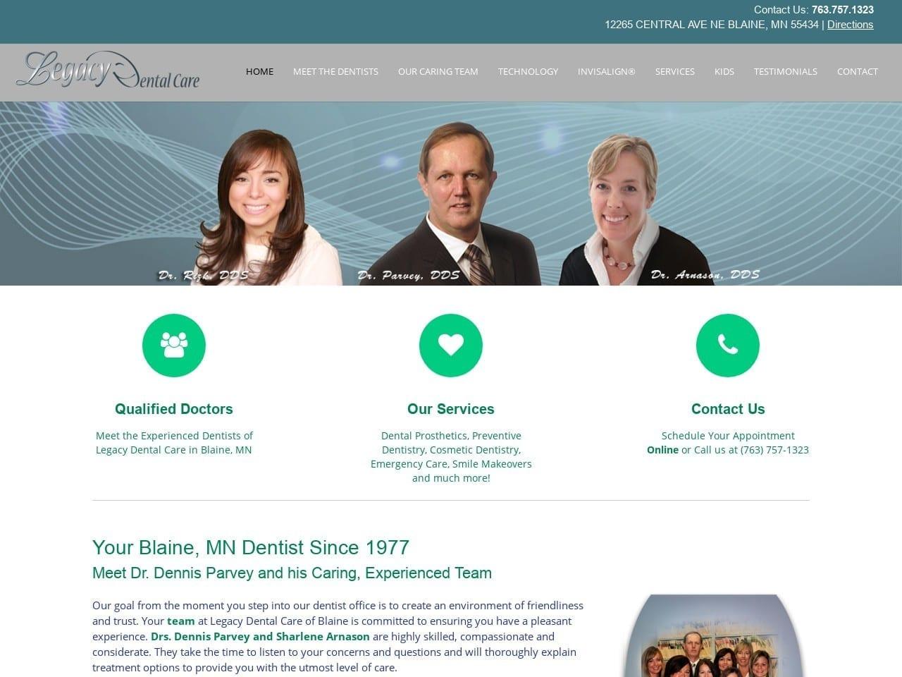 Legacy Dental Care