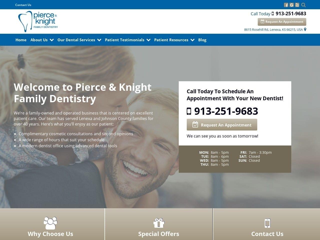 Pierce & Knight Family Dentistry