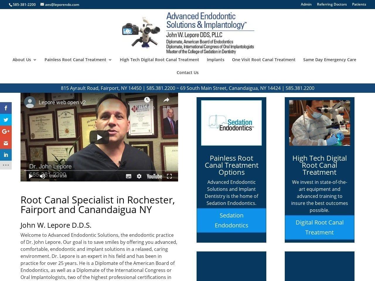 Advanced Endodontic Solutions