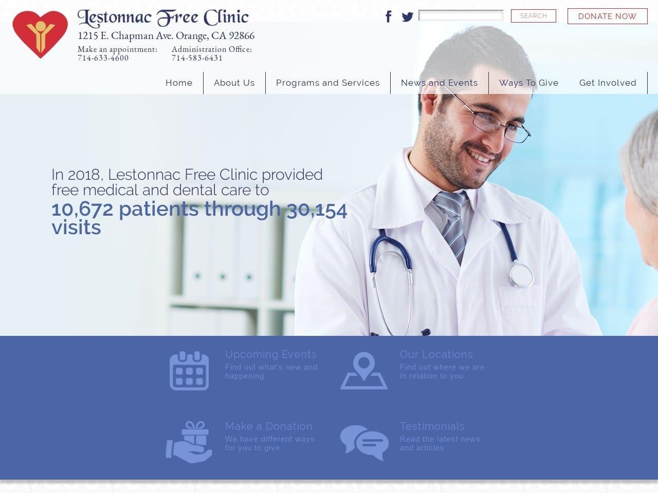 Lestonnac Clinic Samimi Shohreh DDS screenshot