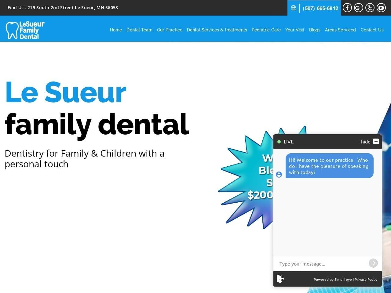 Le Sueur Family Dental