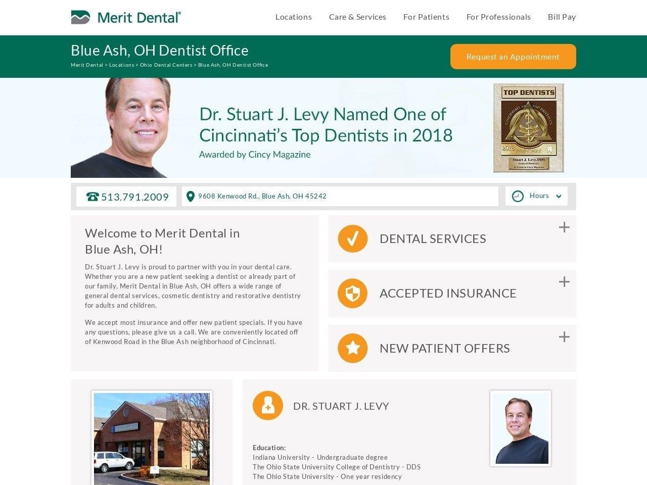 Stuart Levy DDS