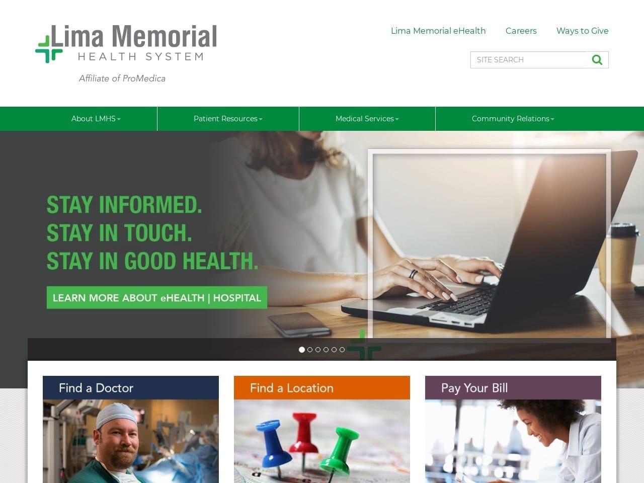 Lima Memorial Pro Corporation