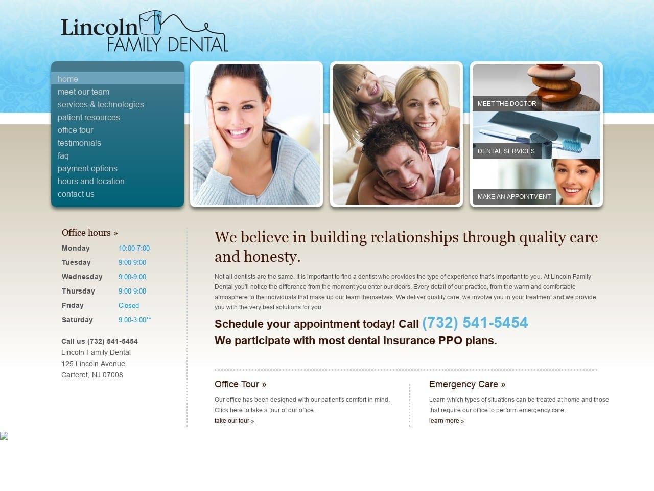 Lincoln Family Dental / Jason Wasserman DMD