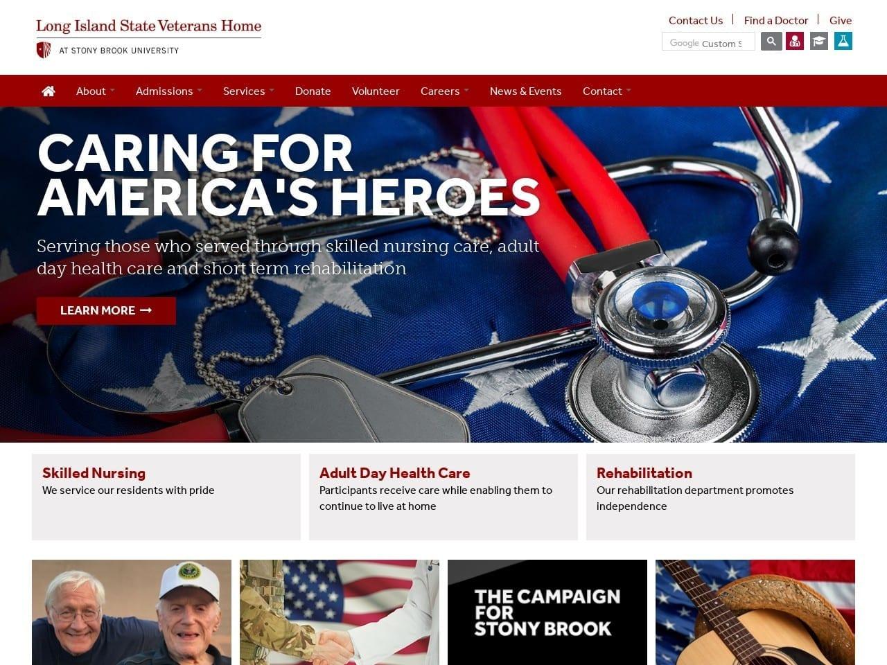 Long Island State Veterans