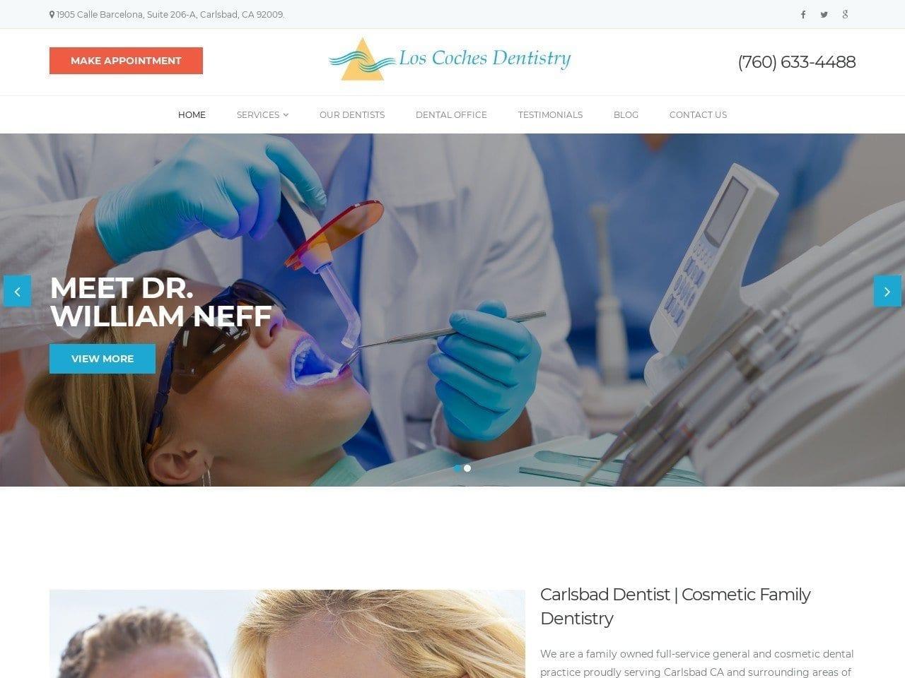 Los Coches Dentist