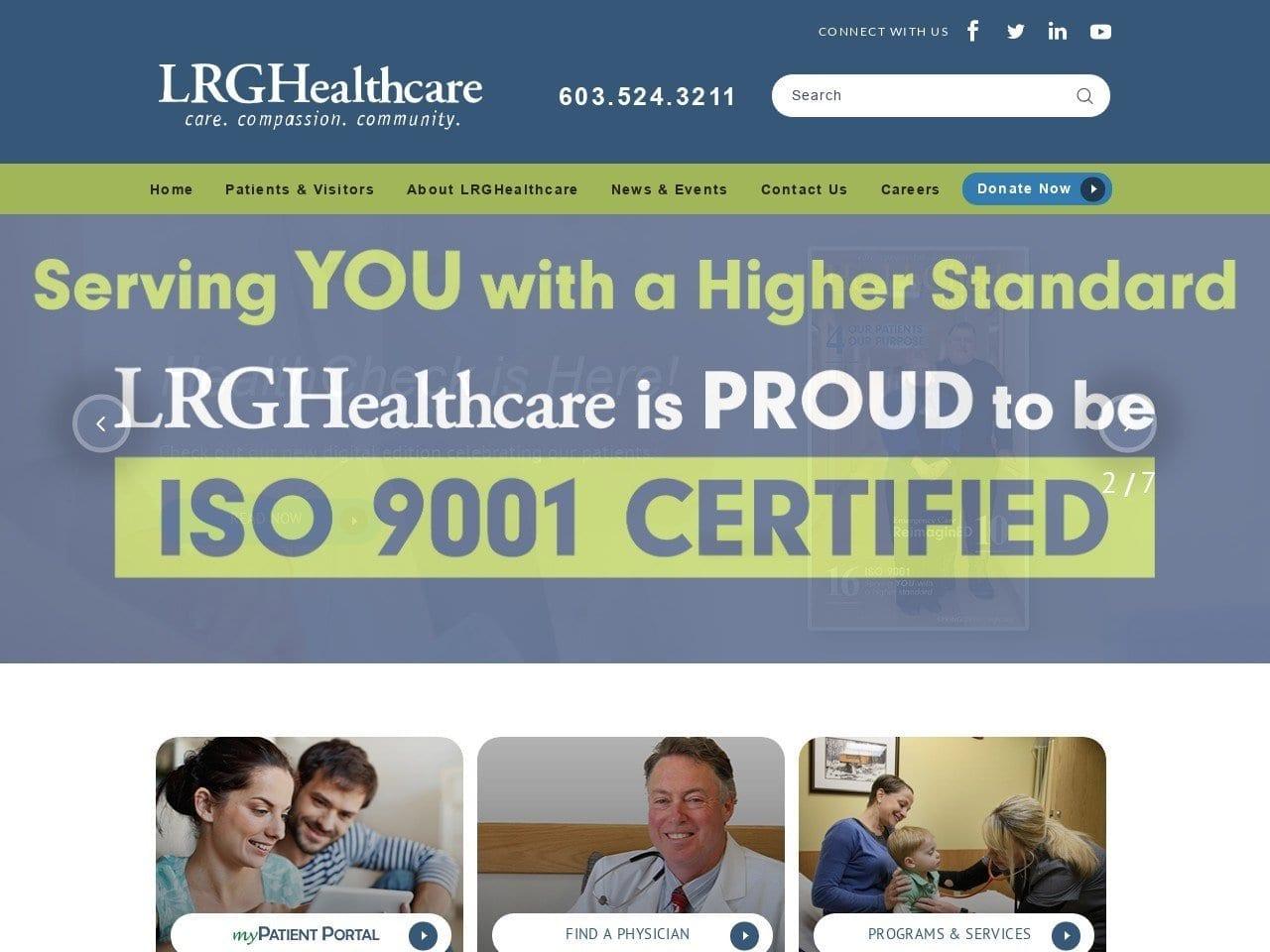 Lrghealthcare Dental Resource