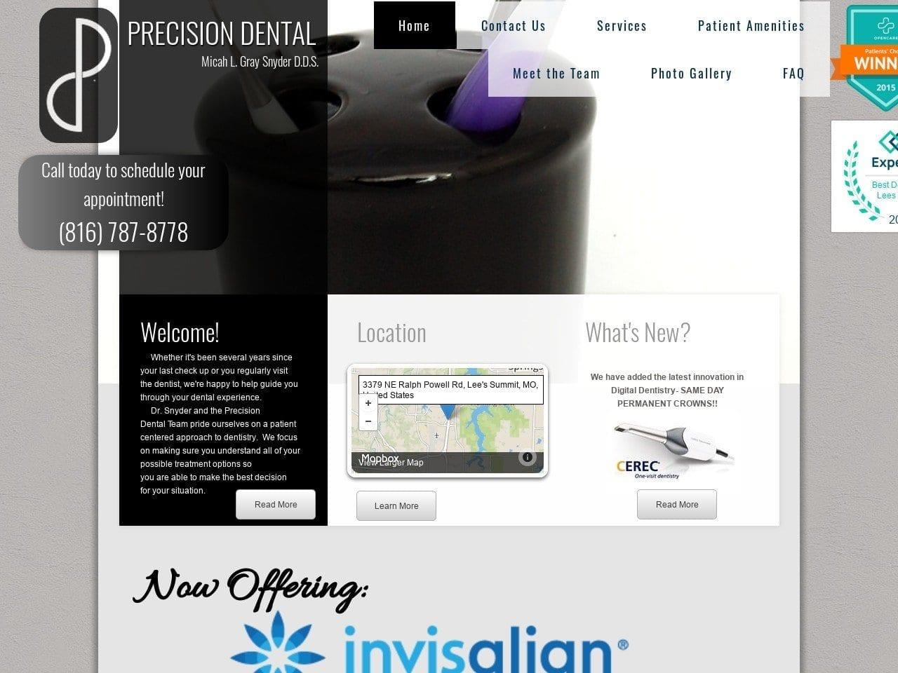 Precision Dental