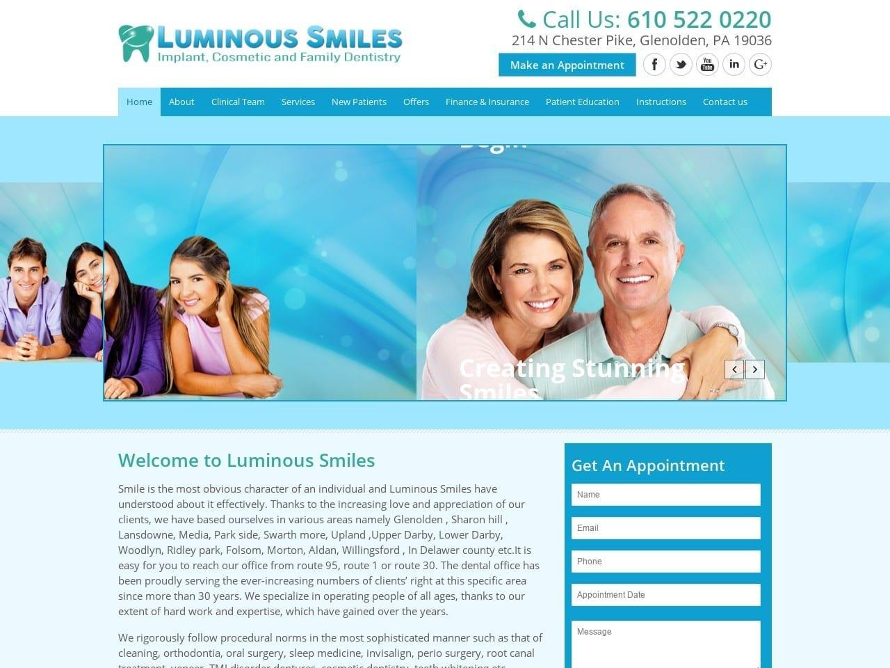 Luminous Smiles