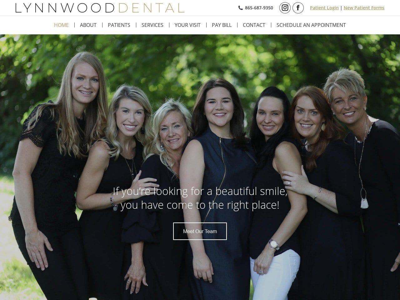 Lynnwood Dental screenshot