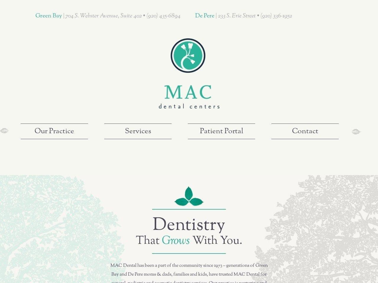 MAC Dental Center Van Miller Rebecca DDS