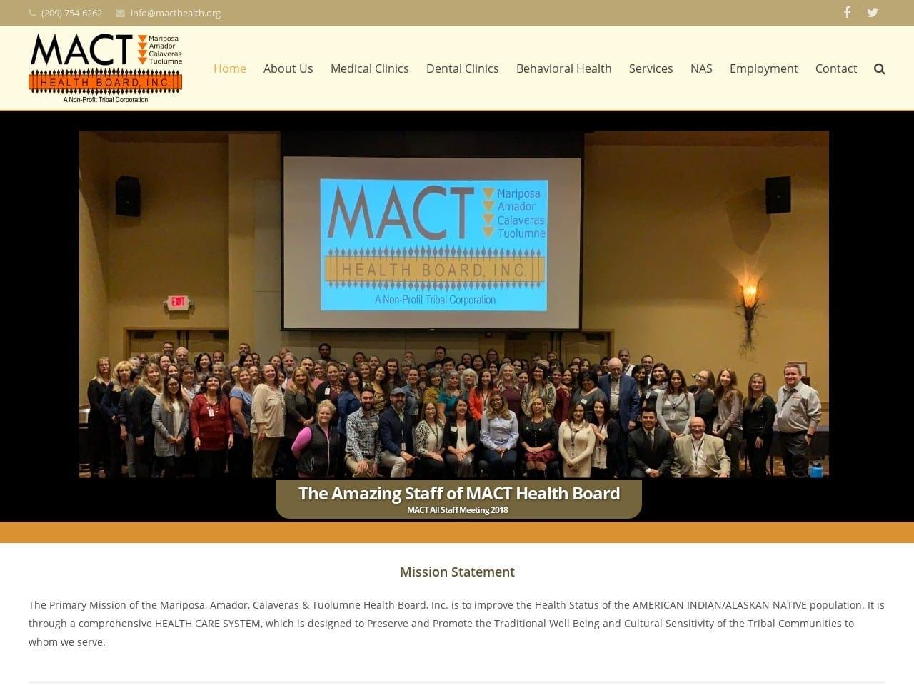 Mact Health Board