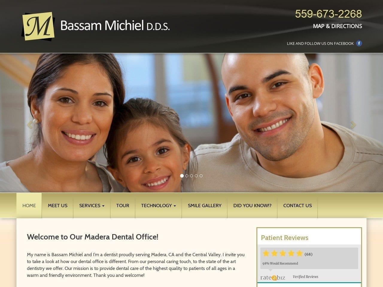 Bassam E. Michiel D.D.S. Inc.