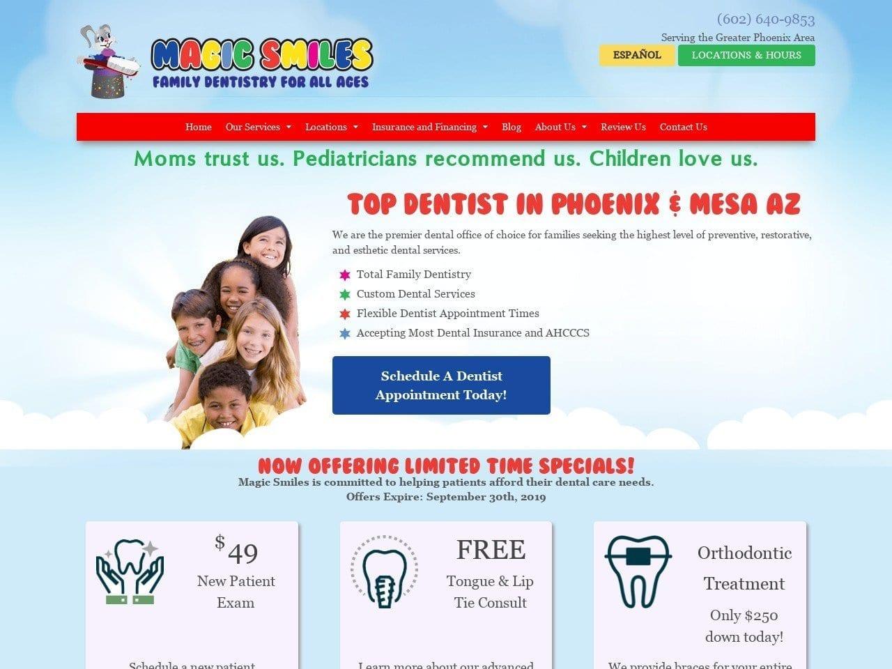 Magic Smiles Dental Care screenshot
