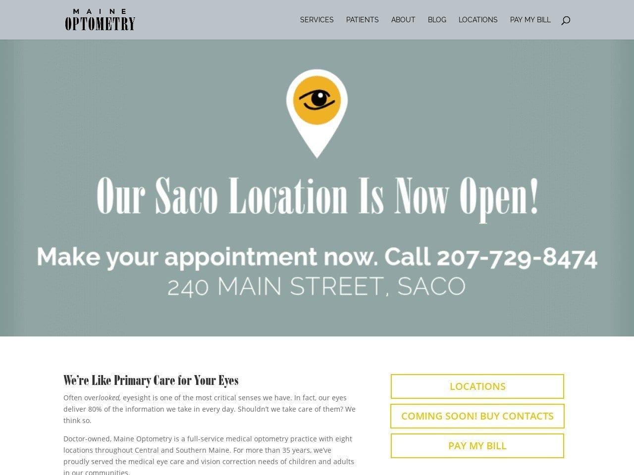 Maine Optometry PA