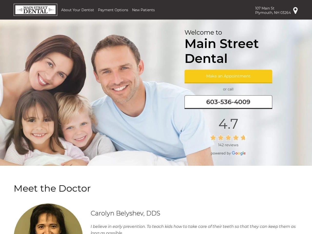 Main Street Dental Plymouth