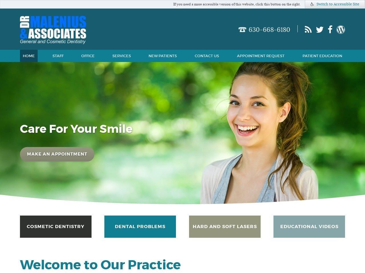 Dr. Robert C. Malenius DDS