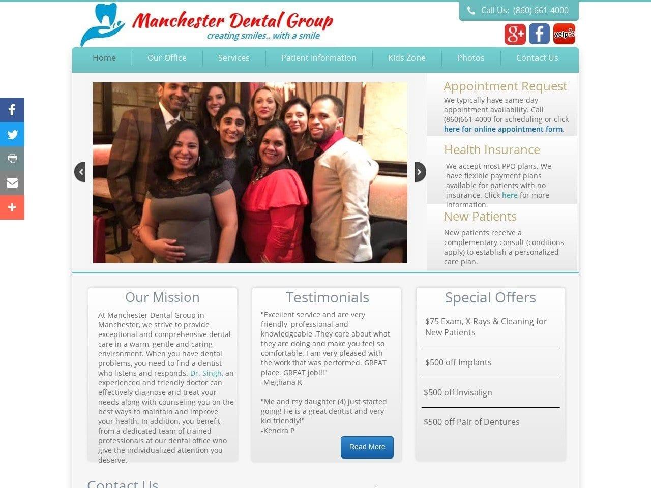 Manchester Dental Group
