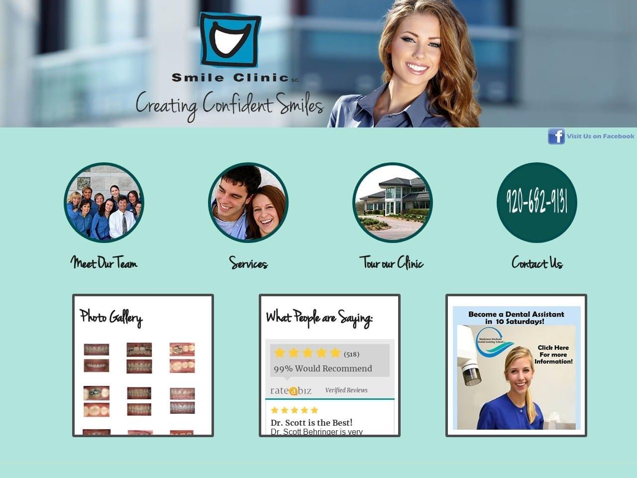 Smile Clinic SC Behringer Scott DDS