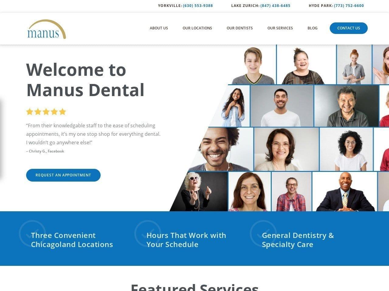 Dr. David N. McAuslan DDS