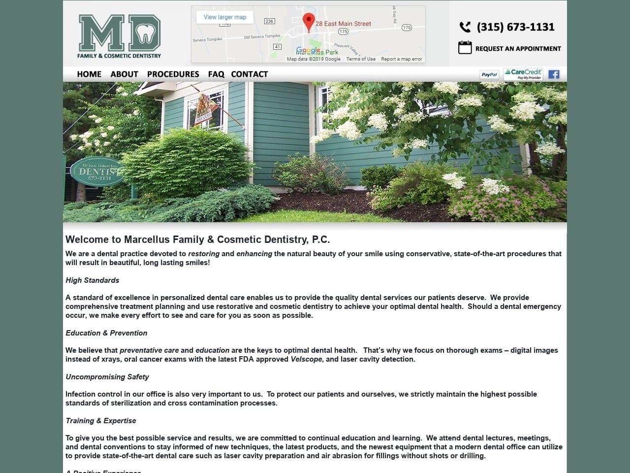 Marcellus Family Dentist