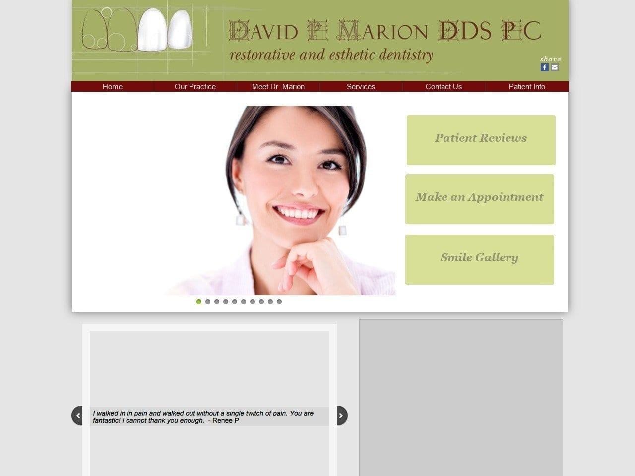 David P Marion DDS P.C.