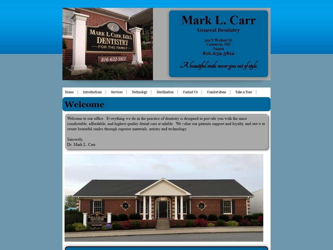 Carr Mark L DDS