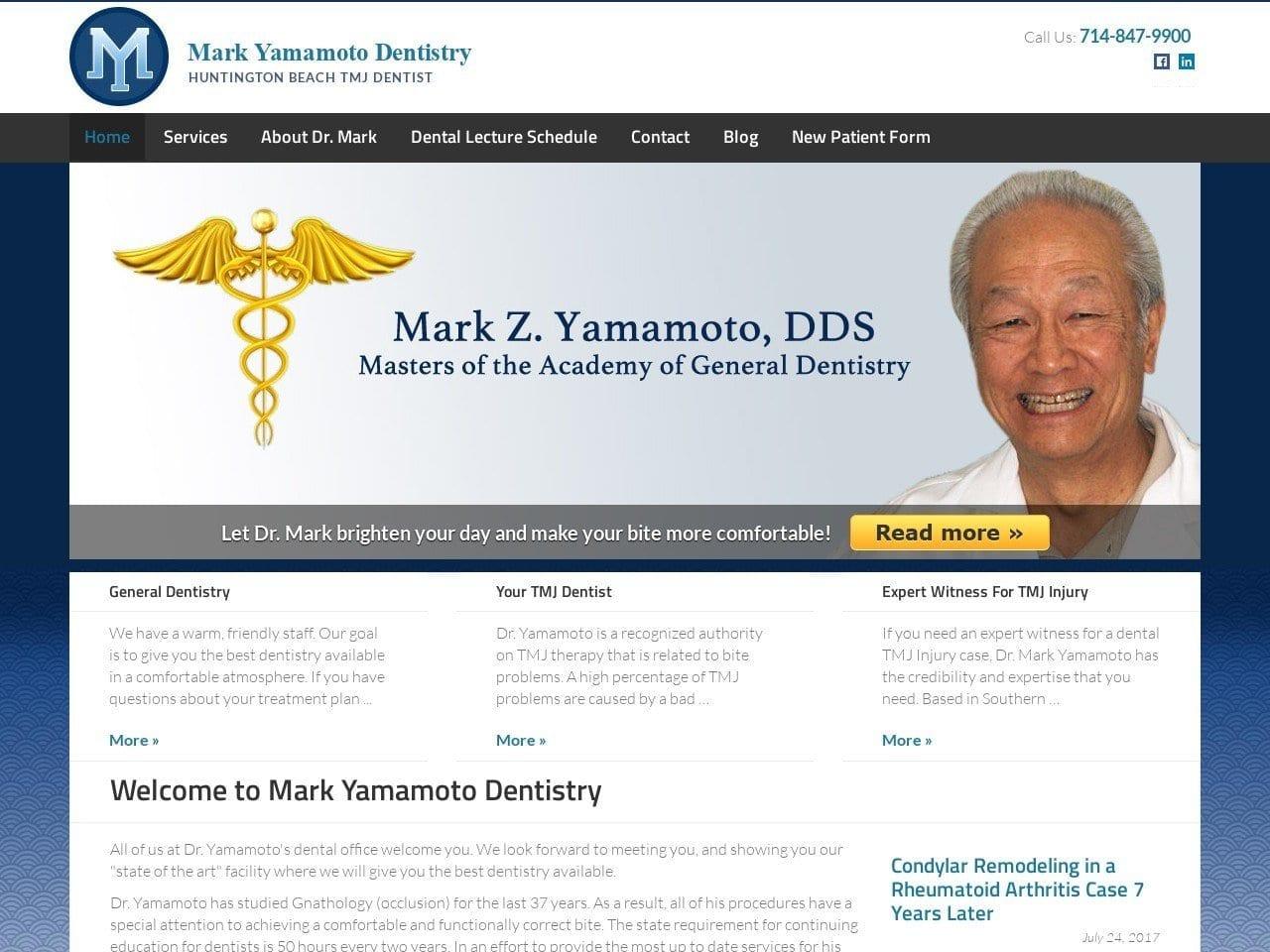 Mark Z Yamamoto Inc screenshot