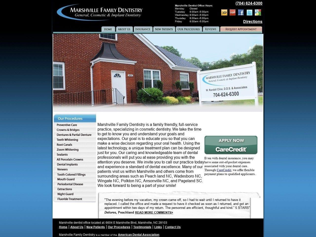 Marshville Dentist