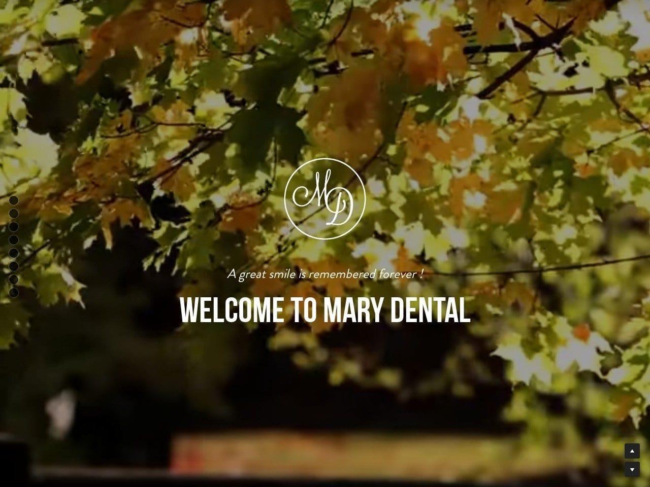 Mary Dental screenshot