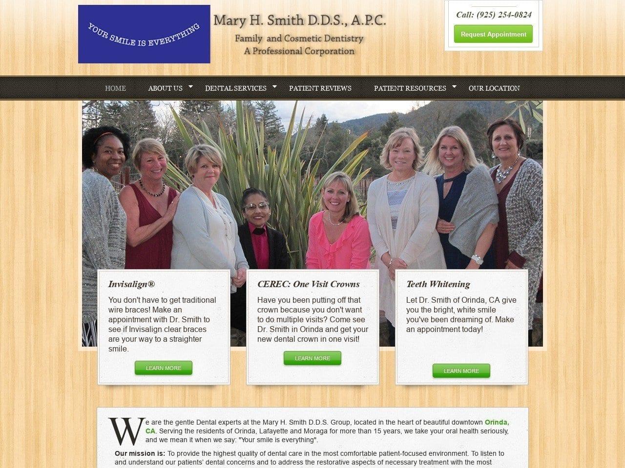 Mary H Smith DDS A Professional Corporation