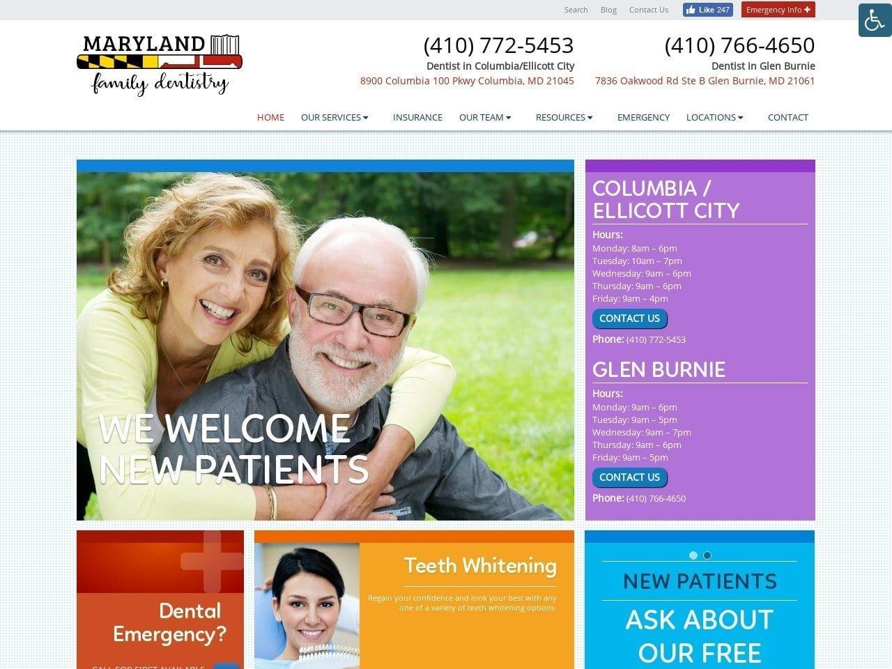 Maryland Family Dentist