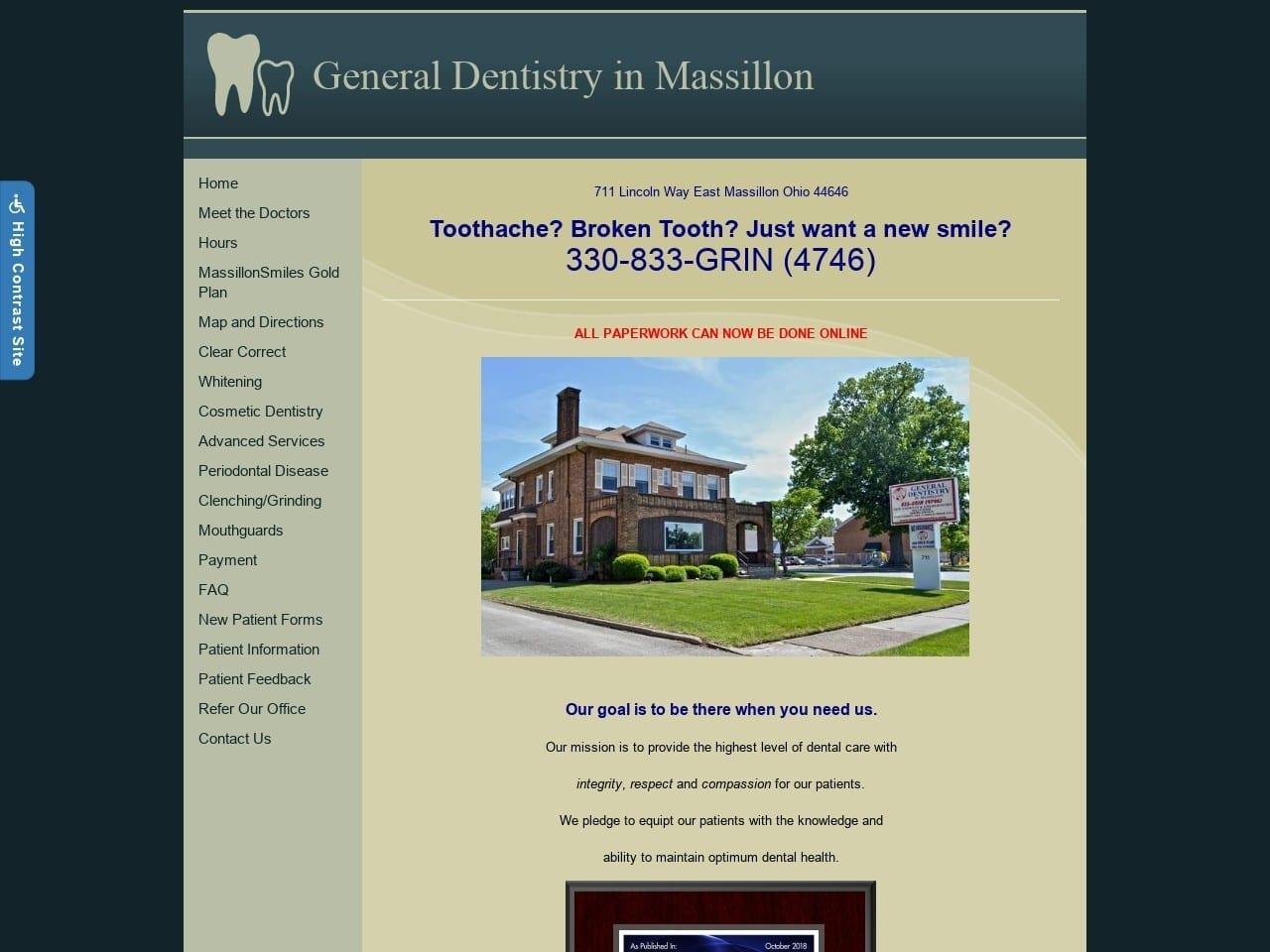 General Dentistry in Massillon