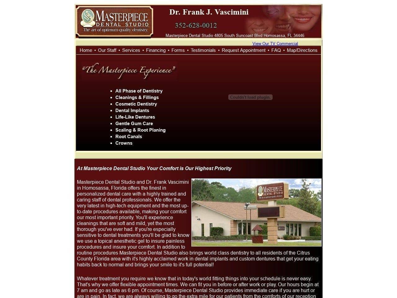 Masterpiece Dental Studio LTD