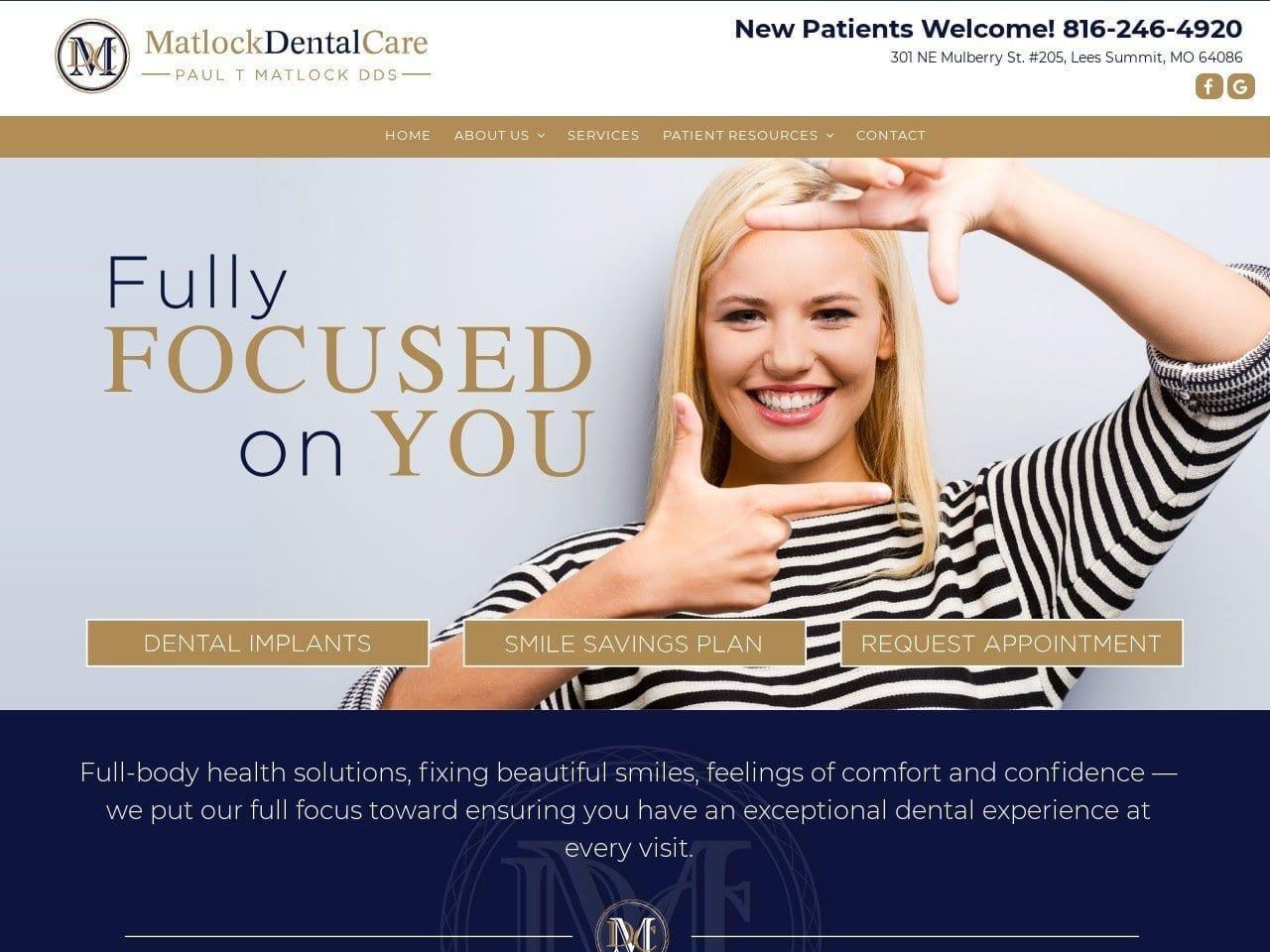 Matlock Dental Care