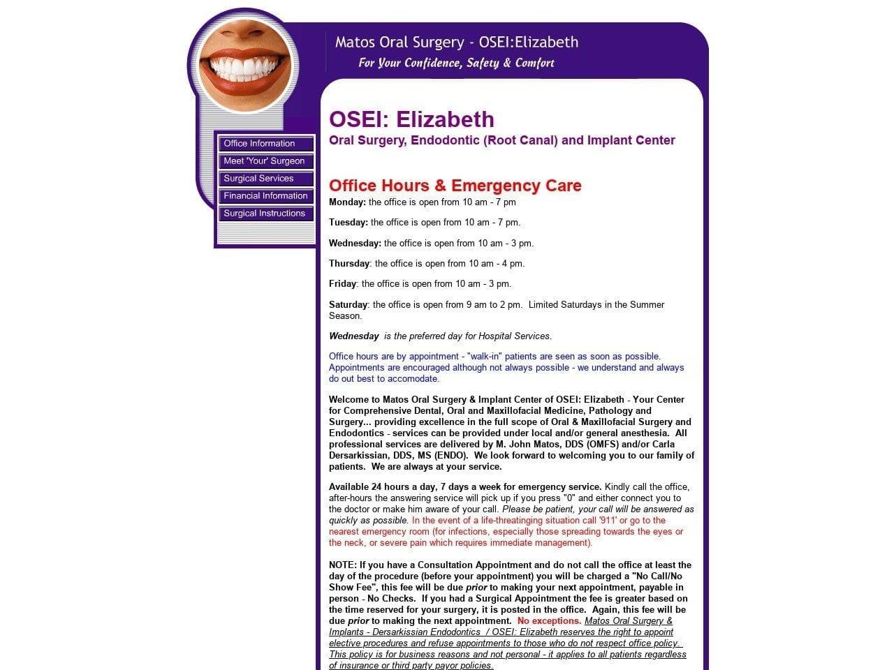 Matos Oral Surgery