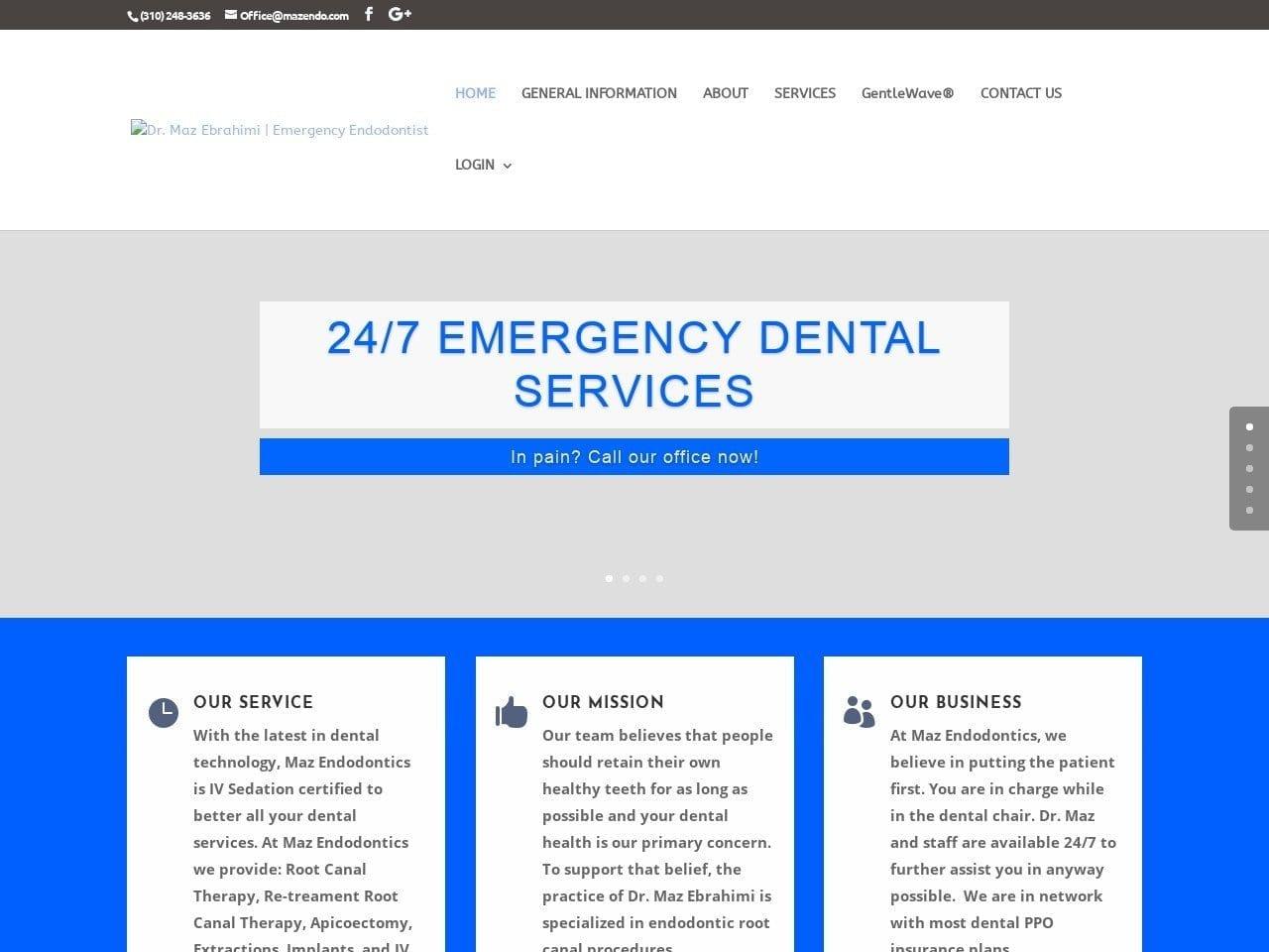 Maz Endodontics screenshot