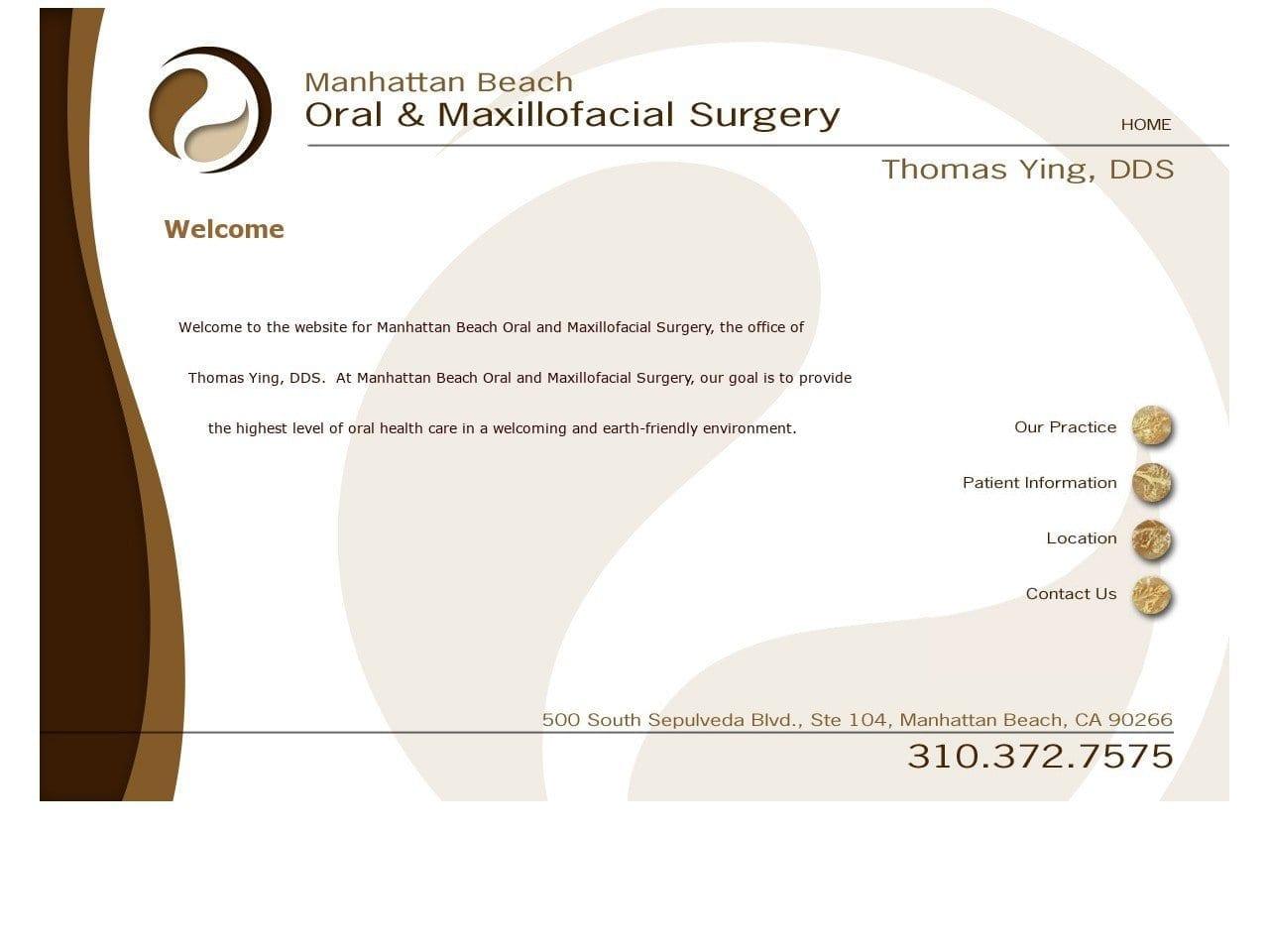 Dr. Thomas Ying DDS
