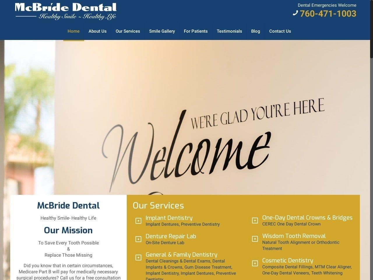 McBride Dental | McBride Michael Z DDS
