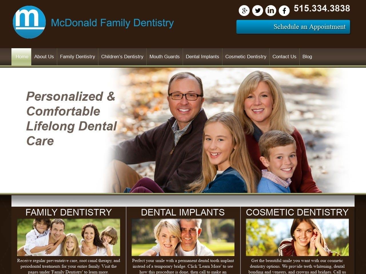 McDonald Family Dentistry