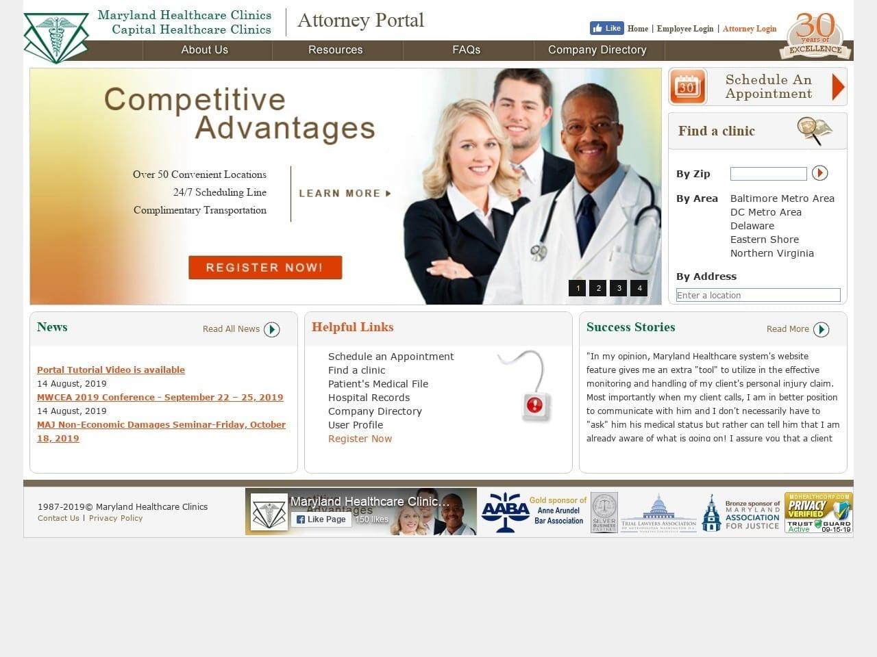 Maryland Healthcare Clinics