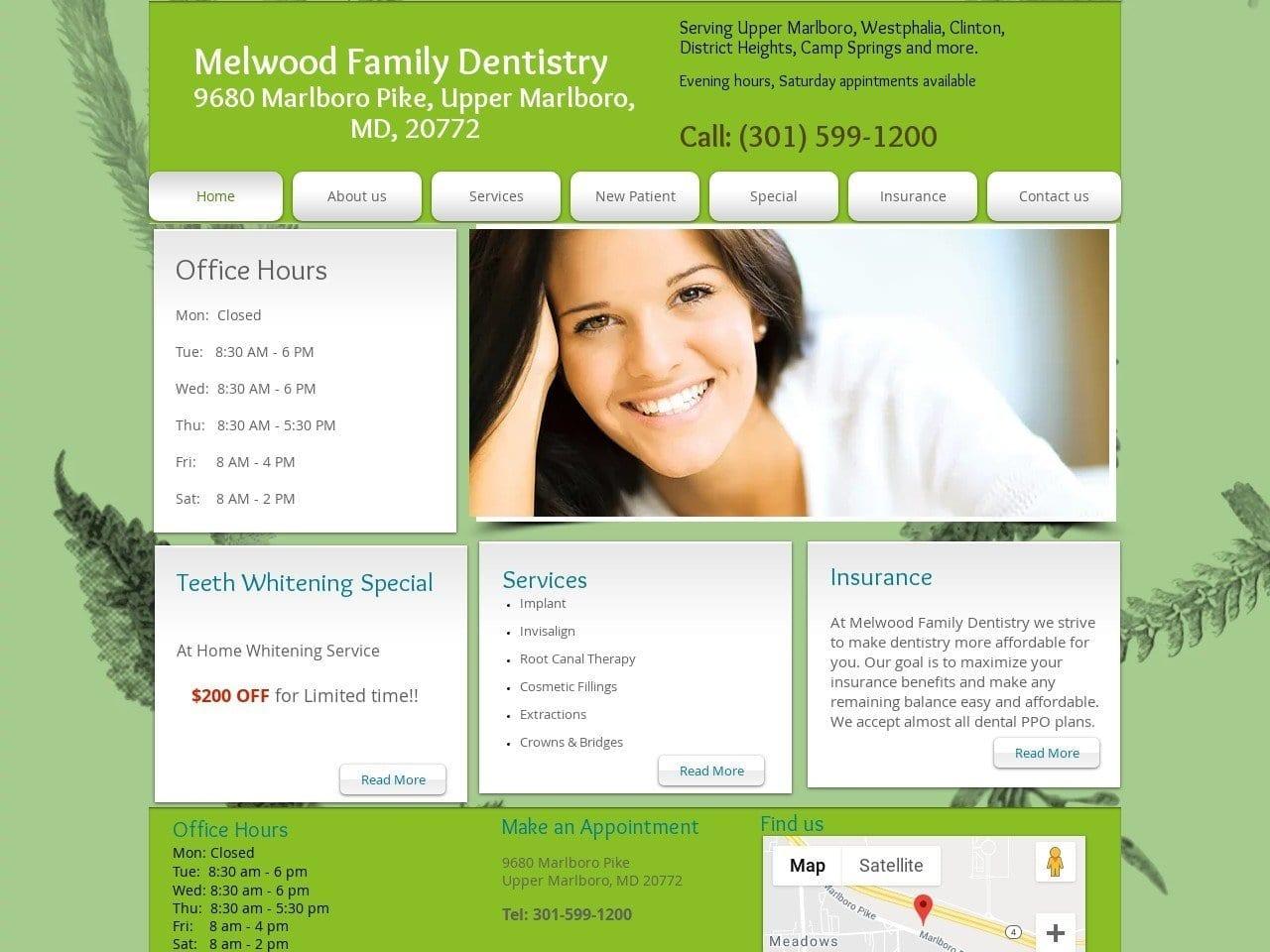 Melwood Family Dentist